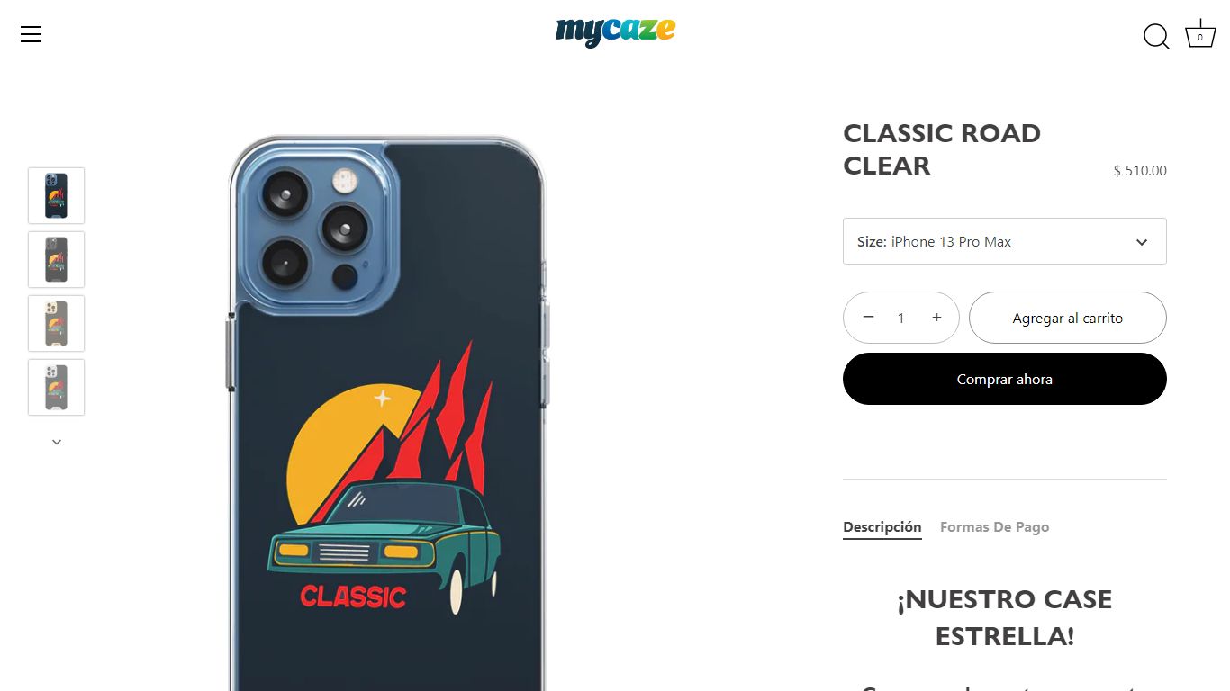 CLASSIC ROAD CLEAR – Mycaze