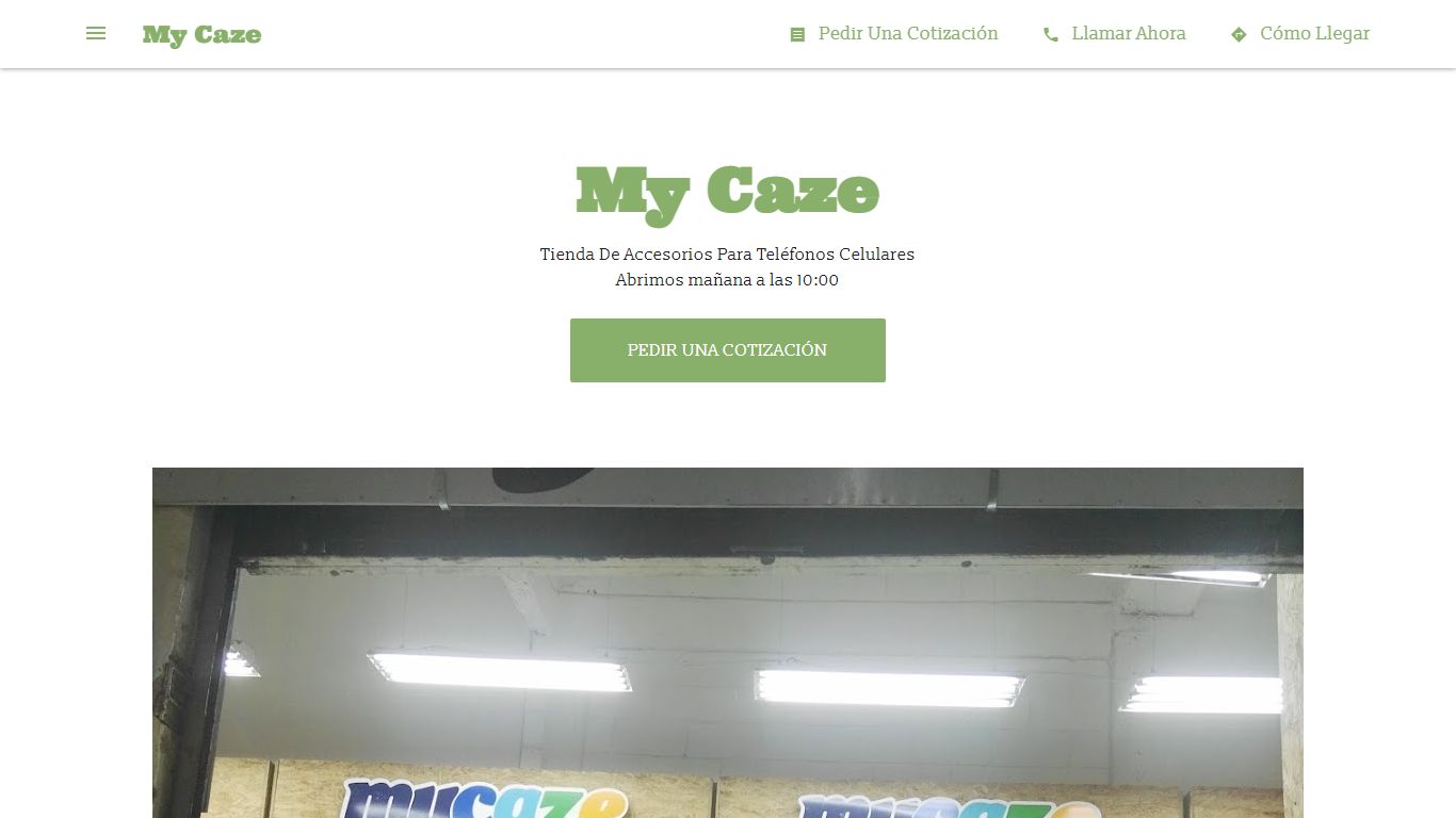 My Caze - Tienda De Accesorios Para Teléfonos Celulares en Cuauhtémoc